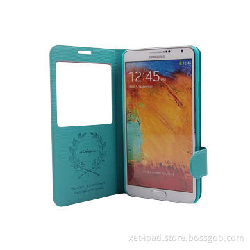PU Case for Samsung Galaxy Note 3 with Various Colors Available